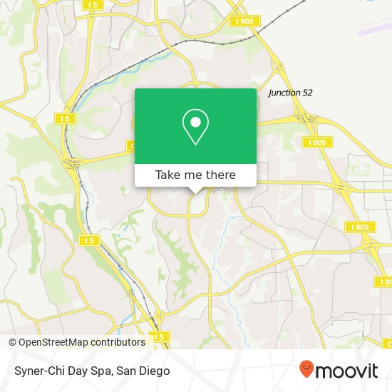 Mapa de Syner-Chi Day Spa