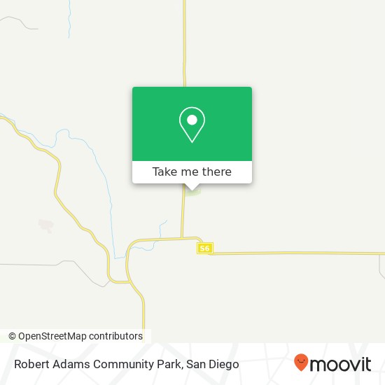 Mapa de Robert Adams Community Park