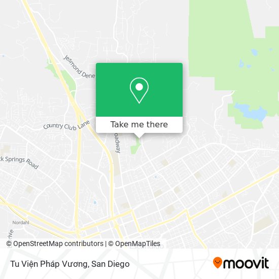 Tu Viện Pháp Vương map