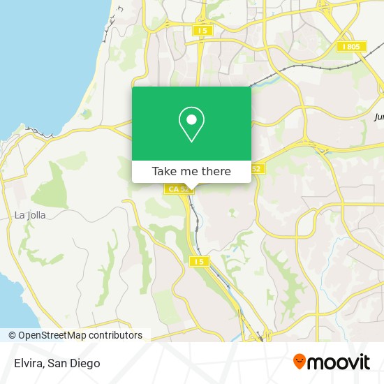 Mapa de Elvira