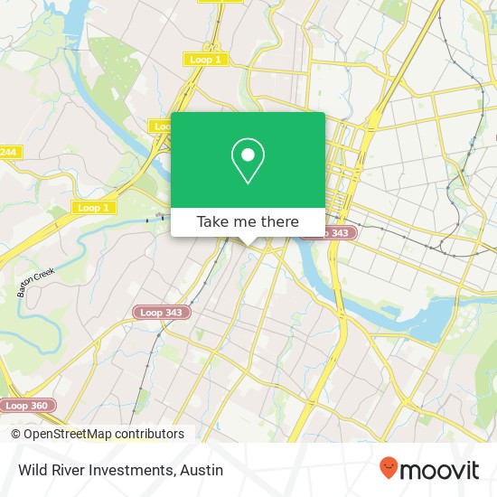 Wild River Investments map