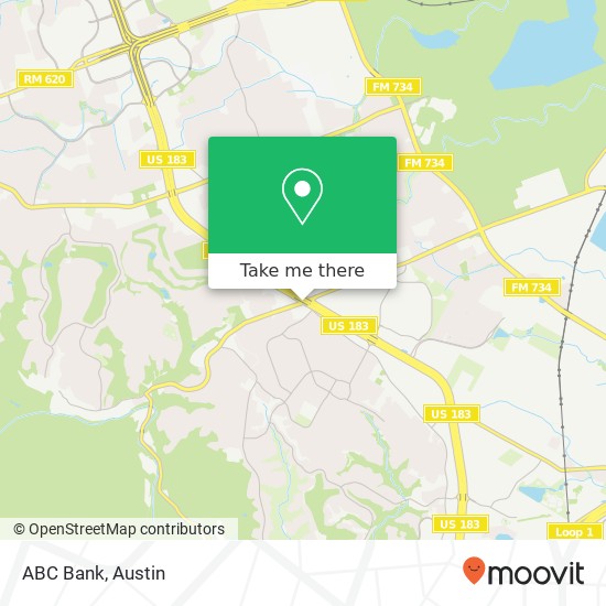 ABC Bank map