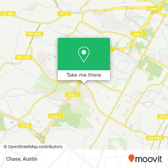 Chase map