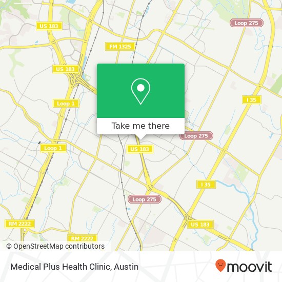 Medical Plus Health Clinic map
