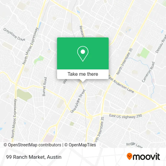 Mapa de 99 Ranch Market