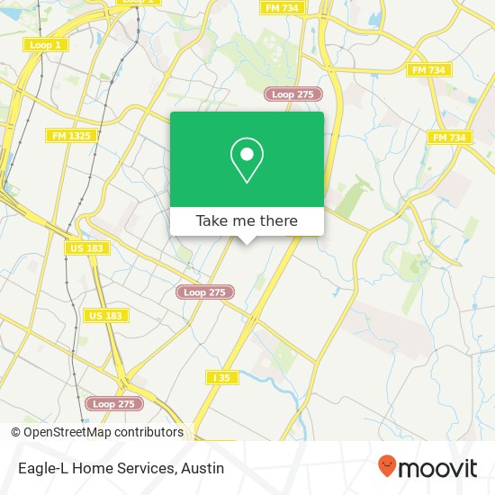 Eagle-L Home Services map
