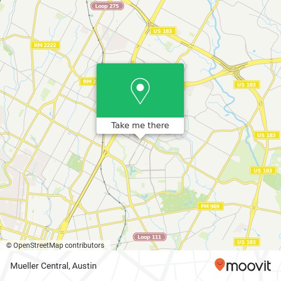 Mapa de Mueller Central