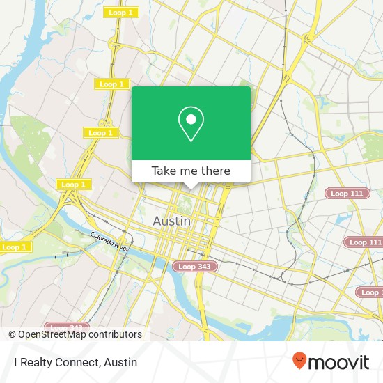 I Realty Connect map