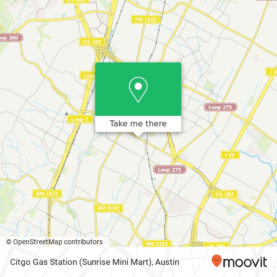 Citgo Gas Station (Sunrise Mini Mart) map