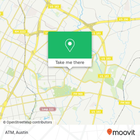 Mapa de ATM