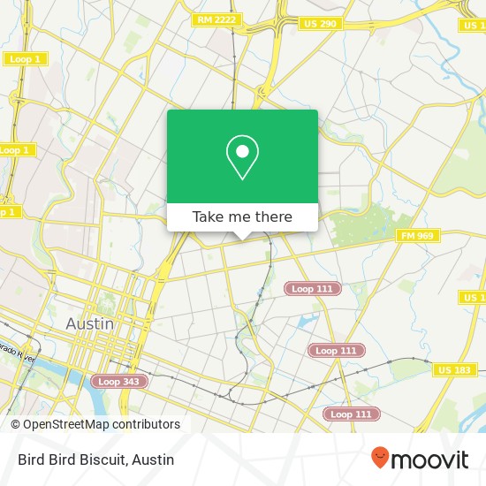 Bird Bird Biscuit map