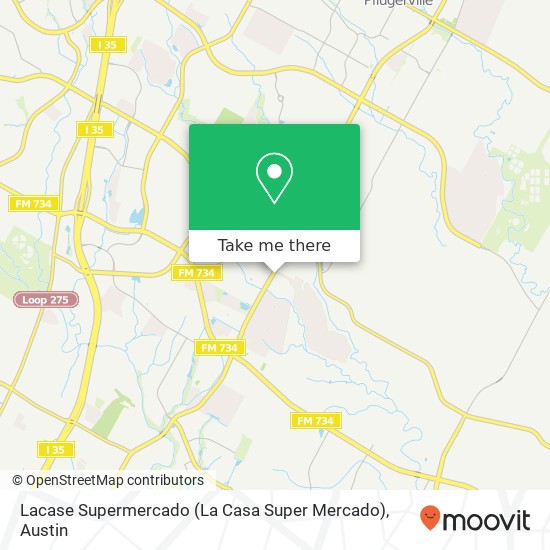 Lacase Supermercado (La Casa Super Mercado) map