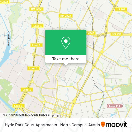 How To Get To Hyde Park Court Apartments - North Campus In Austin By Bus