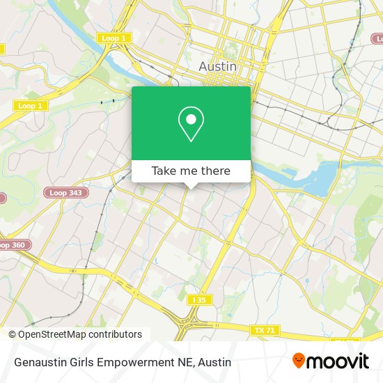 Mapa de Genaustin Girls Empowerment NE