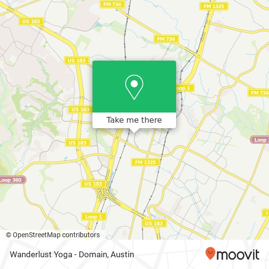 Wanderlust Yoga - Domain map