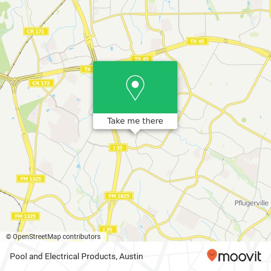 Mapa de Pool and Electrical Products