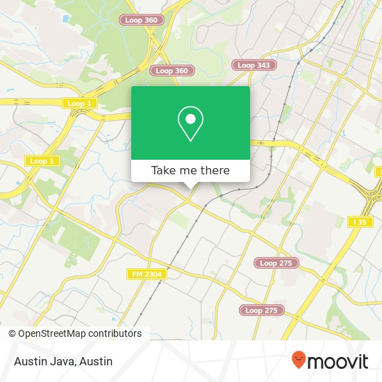 Austin Java map
