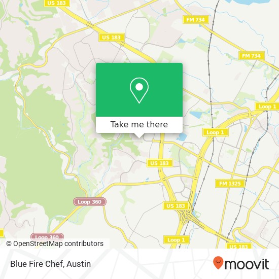 Mapa de Blue Fire Chef