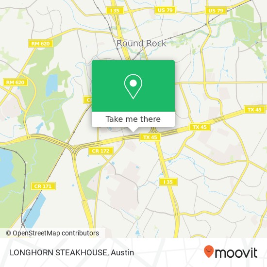 Mapa de LONGHORN STEAKHOUSE