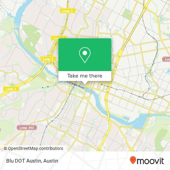 Blu DOT Austin map