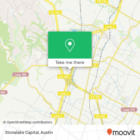 Stonelake Capital map