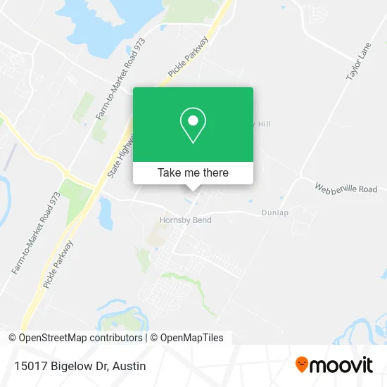15017 Bigelow Dr map