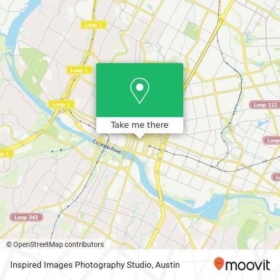 Inspired Images Photography Studio map