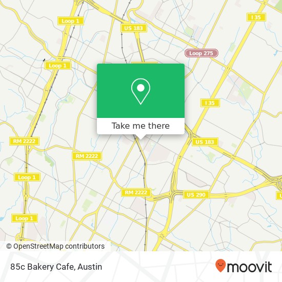 Mapa de 85c Bakery Cafe