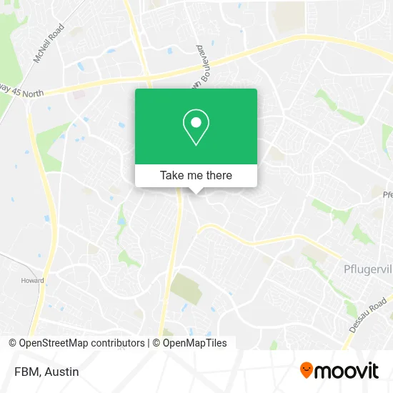 FBM map