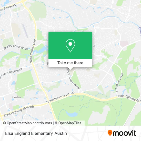 Elsa England Elementary map
