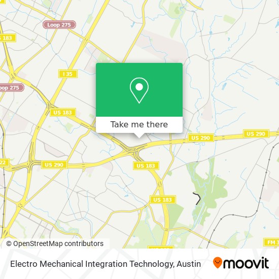 Electro Mechanical Integration Technology map