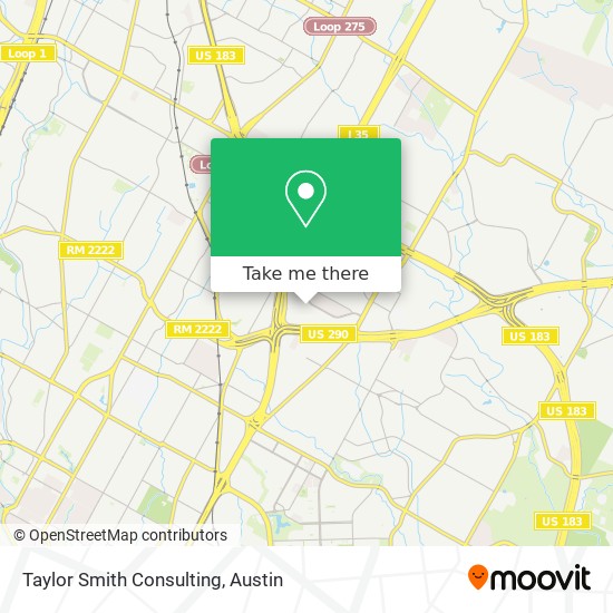 Mapa de Taylor Smith Consulting