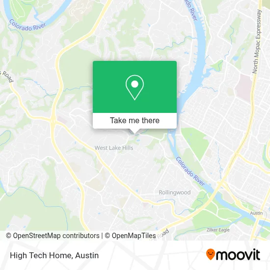 High Tech Home map