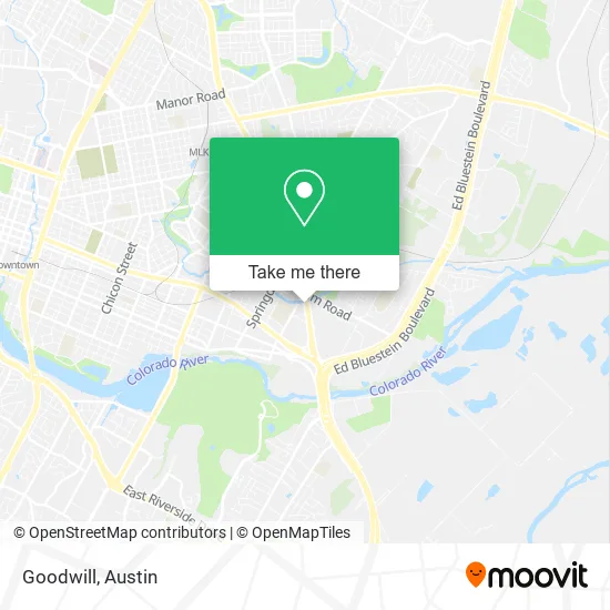 Mapa de Goodwill