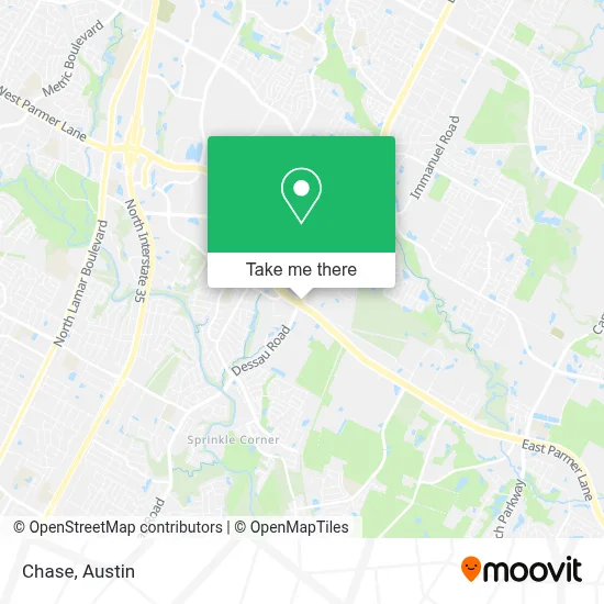 Chase map