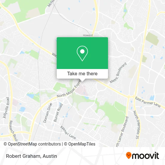 Robert Graham map