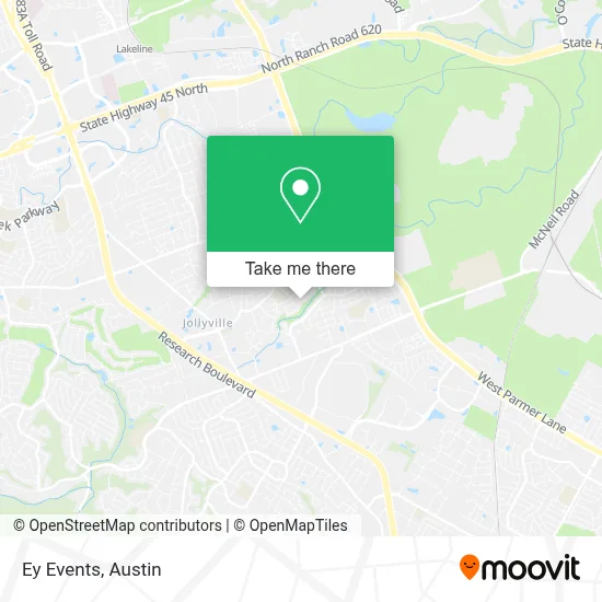 Ey Events map