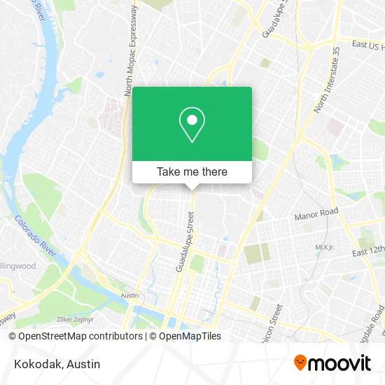 Kokodak map