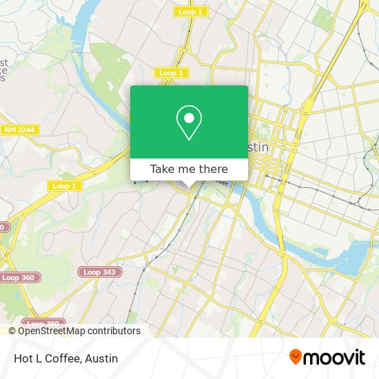 Mapa de Hot L Coffee