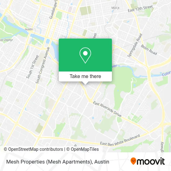 Mesh Properties (Mesh Apartments) map