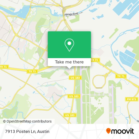 7913 Posten Ln map