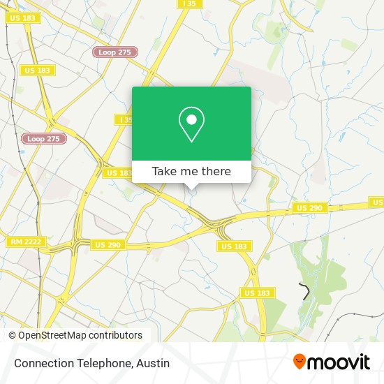 Connection Telephone map