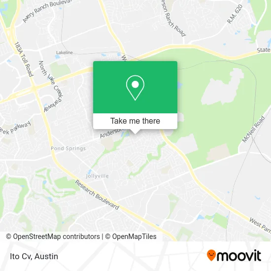 Ito Cv map