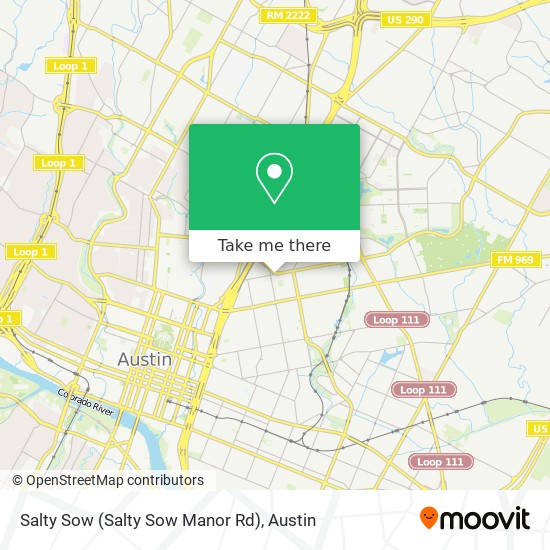 Salty Sow (Salty Sow Manor Rd) map