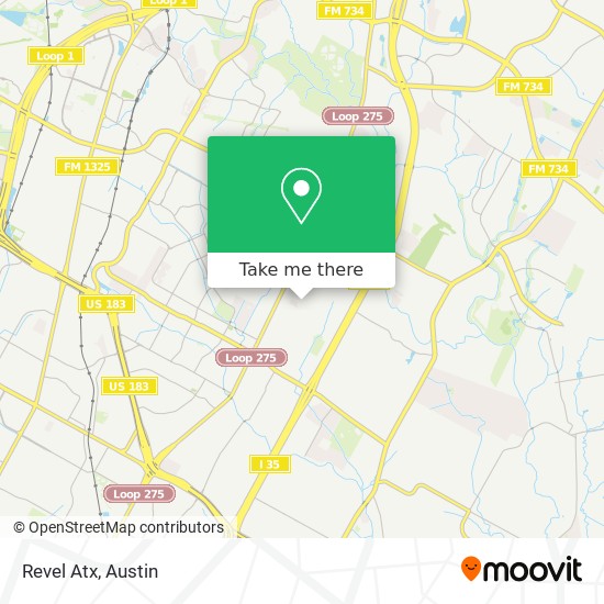 Mapa de Revel Atx