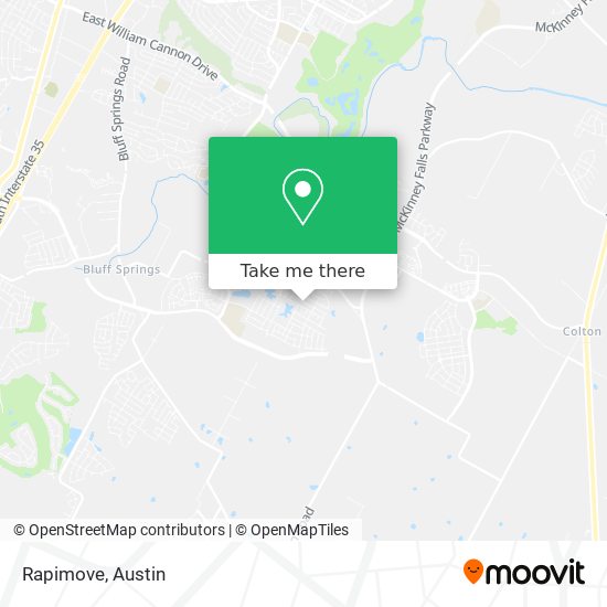 Rapimove map