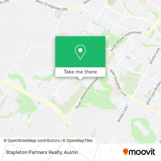 Stapleton Partners Realty map