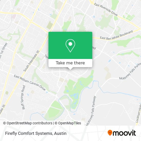 Mapa de Firefly Comfort Systems