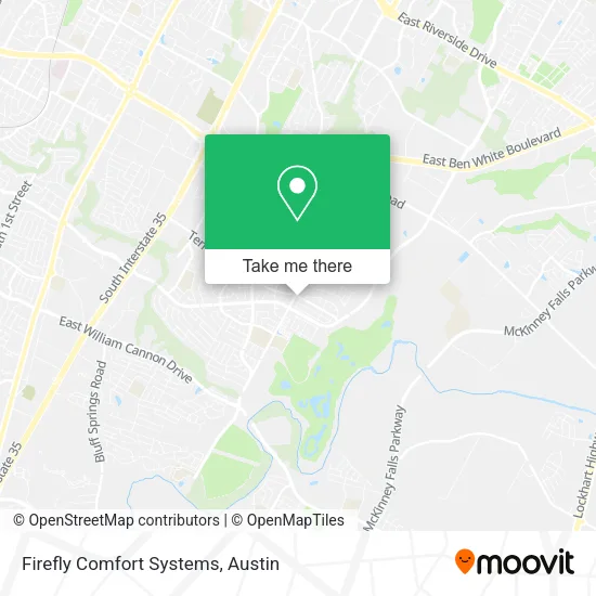 Firefly Comfort Systems map