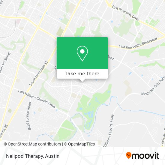 Mapa de Nelipod Therapy